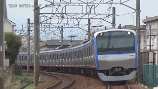 相鉄本線11000系11005編成SO13 瀬谷～SO12三ツ境間CX480 [upl. by Germano]