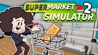 We got the license to CHEESE  Supermarket Simulator [upl. by Norwood]