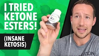 Ketone Ester Review Insane Ketosis [upl. by Yevrah339]