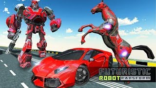 Car Robot Transformation Game  Horse Robot Games  Android GamePlay FHD [upl. by Annail]