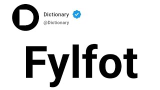 Fylfot Meaning In English [upl. by Acined]