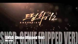 OST Genie Ripped Ver  Kim Ji Soo  Dream High 2  드림하이 2 [upl. by Anniala]