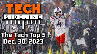 Virginia Tech Top Five Plays of the Military Bowl Dec 30 2023 [upl. by Bob]