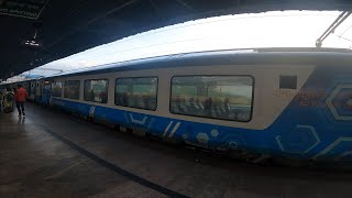 Vistadome coach interior 16515 Yeshwantpur  Karwar Express [upl. by Hashim]