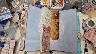 Faith Junk Journal Part 810 [upl. by Secilu]