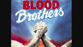 Shoes Upon The Table Backing Track Blood Brothers [upl. by Abdulla]