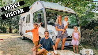 PRESENTATION de notre NOUVEAU CAMPING CAR familial  CAMPING CAR TOUR itineo SB 720 [upl. by Matusow]