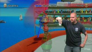 Wii Sports Resort 11 Swordplay Motion Plus Demo [upl. by Niccolo]