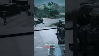 Battlefield™ 2042 SNIPER MISS AND DESTRUCTION OF AN ARMORED VEHICLE shorts short battelfild war [upl. by Cadel]