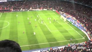 Barcelona vs Chelsea Stadium footage Torres goal  celebration [upl. by Imuy]