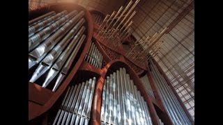 Fratelli Ruffatti  Pipe Organ Factory Tour Video [upl. by Nolubez52]