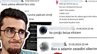 DİSCORDTA BANA KÜFRETMİŞLER  Toksik Fangirl Draması 2 [upl. by Neerhtak]