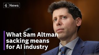 Why did OpenAI board sack Sam Altman [upl. by Aramal]