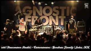 Agnostic Front  live a Paris [upl. by Eenehs95]