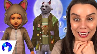 The Sims 4 ALL ABOUT WEREWOLVES Unlockable Abilities [upl. by Otter692]