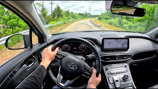 Allnew 2024 Hyundai Santa Fe Hybrid HTRACAWD OffRoad Test Snow Mud Sand Auto Terrain Mode [upl. by Marji428]