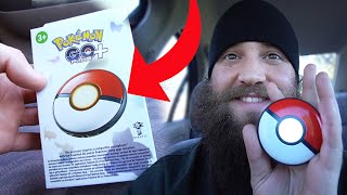 The Official Gotcha Pokemon GO Plus Unboxing amp Pairing [upl. by Novart]