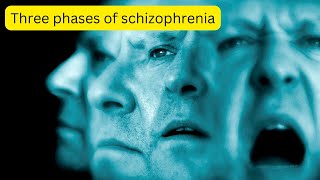 Three phases of Schizophrenia [upl. by Ennairam]