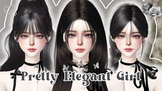 🕯️ Zepeto Face Tutorial Pretty Elegant Girl  Oplas Zepeto Girl  Zepeto Girl Face Tutorial 🪞 [upl. by Landsman]