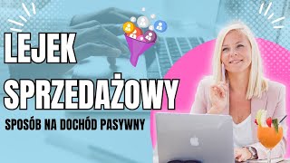 Jak zarabiać pasywnie przez internet 2x więcej Lejek Sprzedażowy Krok Po Kroku [upl. by Ilam]