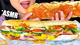 ASMR SUBWAY SANDWICH CHIPS amp COOKIE ASMR PHAN [upl. by Tower]