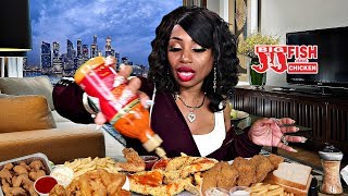 JJ Fish amp Chicken Snack [upl. by Akayas]