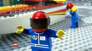 2011 LEGO City Power Boat Transporter [upl. by Shantha]