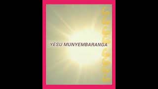 YESU KRISTO UMUKOZI WUMUHANGA EDITED SONG FROM GJGM SING BY AMA ZENA [upl. by Ecienaj]