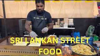 Amazing Sri Lankan Street Food in London l UK 🇬🇧 [upl. by Noeled680]