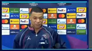 Mbappé hablando en español ¿y con acento argentino [upl. by Farrow900]