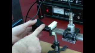 Microwave Transmission Media Lab  Experiment 23 Standing waves and wave guides [upl. by Urquhart]