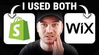 Shopify vs Wix 2024 Dont choose WRONG [upl. by Ledah531]