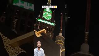 Waha Koi Chota Na Koi Bada Hai ♥️😍 Makkah Sharif Status 💞 shorts shortsfeed viralvideo [upl. by Ylevol291]