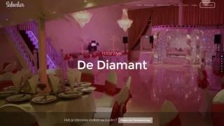 Feestzaal De Diamant  Regel je feest op Salonlarnl [upl. by Inami]