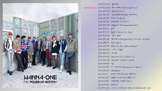 Wanna One 노래모음Best Songs25 [upl. by Siraved775]