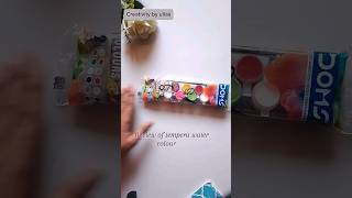 Unboxing 🎨 tempara water colour🎨 watercolour art [upl. by Osbourn]