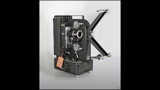 Eumig P2 vintage filmprojector  an overview [upl. by Yralam642]