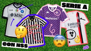 Non c’è più il Calcio di una volta – Le MAGLIE DELLA SERIE A 2324 • con NSS Magazine [upl. by Oinimreh490]