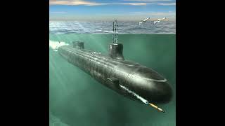 World HistoryUnseen and Unheard Stealth Secrets of Seawolf Submarines shorts trending [upl. by Aiekal]