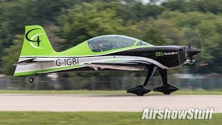 GB1 Gamebird Aerobatics  EAA AirVenture Oshkosh 2017 [upl. by Trevlac833]