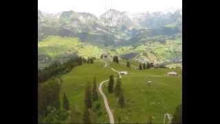 Bergbahn Chäserrugg top of Toggenburg sieben Churfirsten Freizeit Tipp [upl. by Eri308]