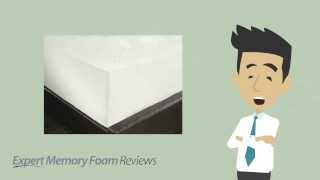 The Best 12 inch memory foam mattress  Reviews of the top four and why they are the best [upl. by Ytinirt]