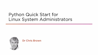 Course Preview Python Quick Start for Linux System Administrators [upl. by Attehcram]