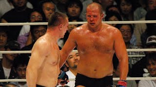 Fedor Emelianenko vs Mirko Cro Cop Highlights [upl. by Cocke]