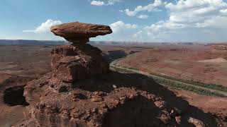 Mexican Hat Rock Balaning Stone Monument [upl. by Enajaras873]