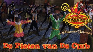 CLIP DE PIETEN VAN DE CLUB  COOLE PIET amp DANSPIET 2015 • Videoclip uit ‘De Verdwenen Schoentjes’ [upl. by Hance]