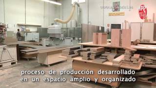 Art Modul  proceso de fabricación de los muebles Full HD [upl. by Joslyn]