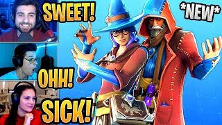 Streamers React to NEW Castor and Elmira Skins  Fortnite Best and Funny Moments [upl. by Lirpa]