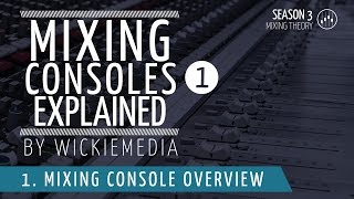 Mixing Consoles Explained part 1 [upl. by Nyrmac]