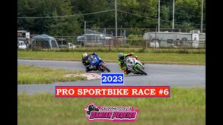 2023 Shannonville Super Series Pro Sportbike Race 6 Nelson [upl. by Nizam]